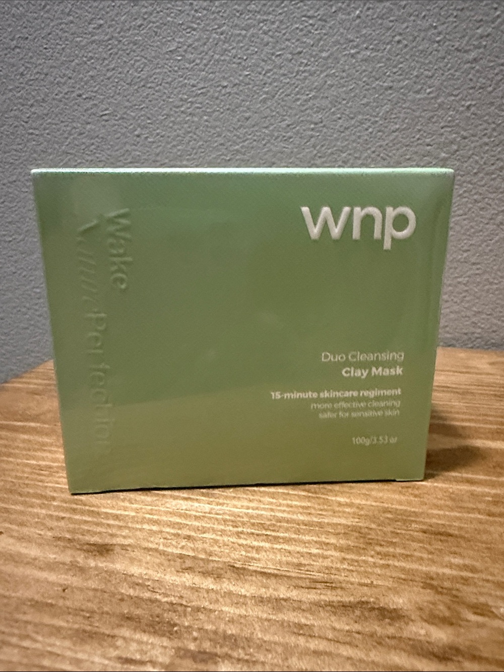 wnp Duo Cleansing Clay Mask — NEW